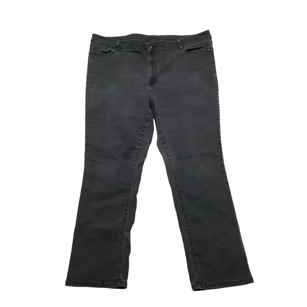 LL Bean Jeans Sz 22W Classic Fit Black